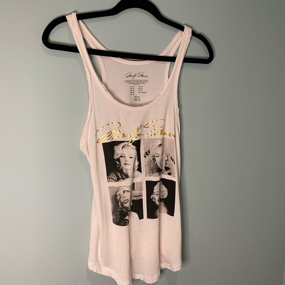 Marilyn Monroe Graphic Tank, M - Picture 6 of 8